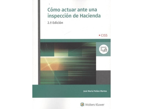 Livro Cómo Actuar Ante Una Inspección De Hacienda de José María Peláez Martos