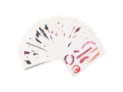 25pcs Adesivos De Tatuagens Para Decorações De Halloween Allinless