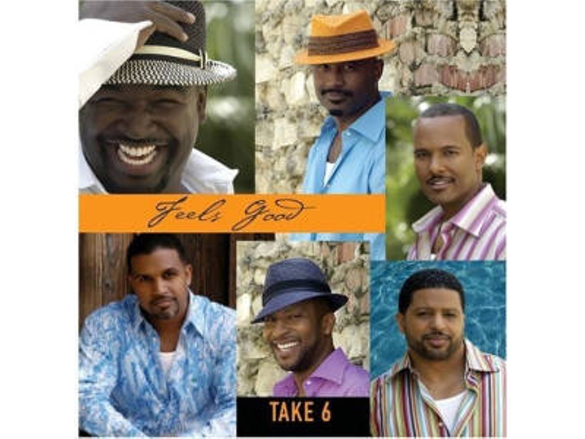 CD Take 6 - Feels Good (1CDs)