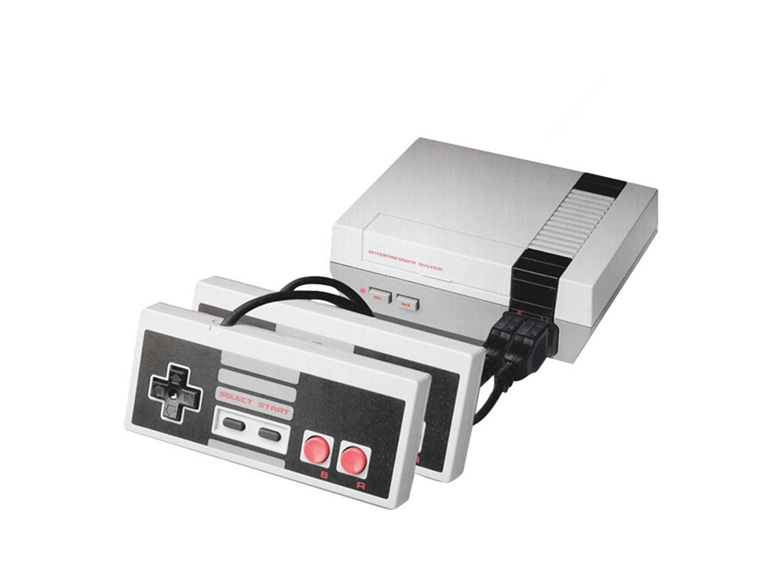 Console de Jogos EOOCOO (mini Clássico com 620 Jogos)