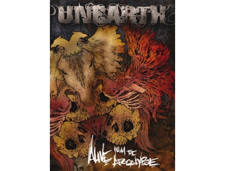 DVD Unearth - Alive From The Apocalypse