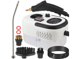 Vaporizador portátil de alta temperatura 1500W 105°C com acessórios multi superfície e ajuste de velocidade LAXISCREED