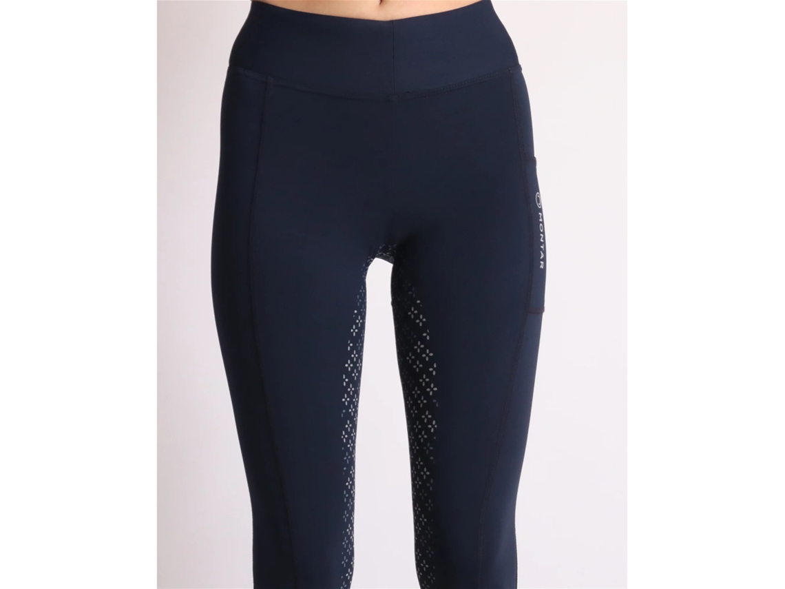 Leggings de Equitação Full Grip para Mulher MONTAR Selena