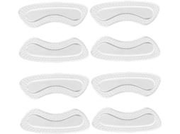 Calcanhares De Gel Antiderrapantes Para Sapatos Que Estão Muito Grandes