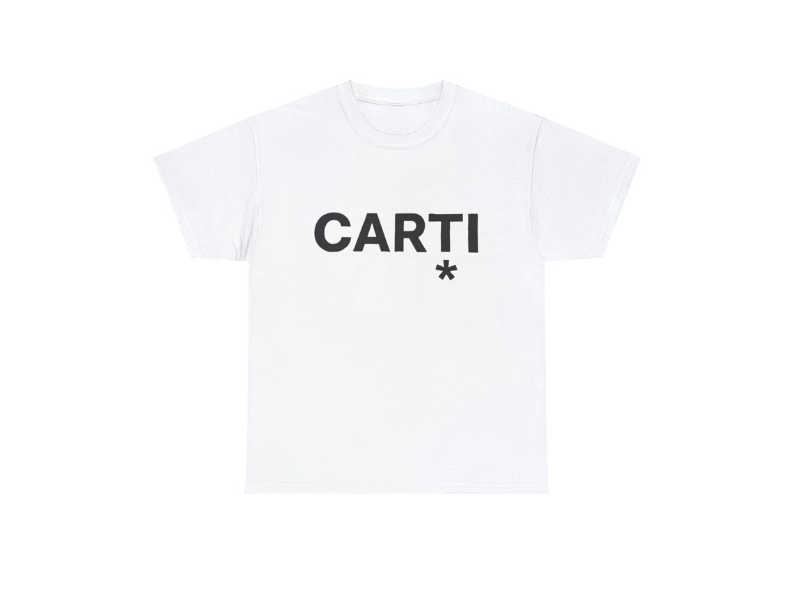 Playboi Carti T-shirts Whole Lotta Red Narcissist Die Lit Tour Merch Size:m