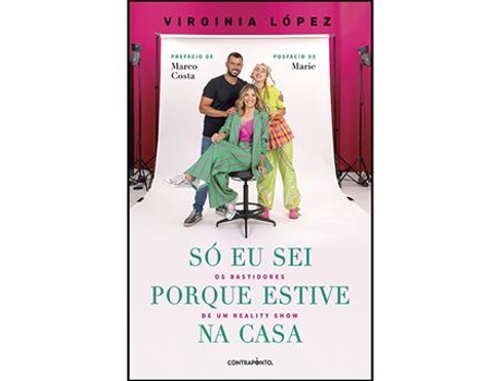 Livro Só Eu Sei Porque Estive na Casa de Virginia López (Português)