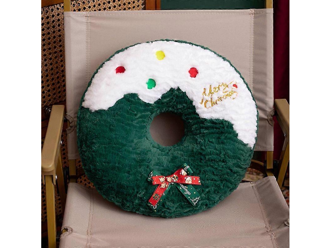 Almofada Peluche Boneco De Gengibre Natal