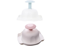 Suporte para Ralador com Proteção Contra Cortes, 2 Peças. Plástico Resistente Ao Desgaste. Fácil de CHABERLU