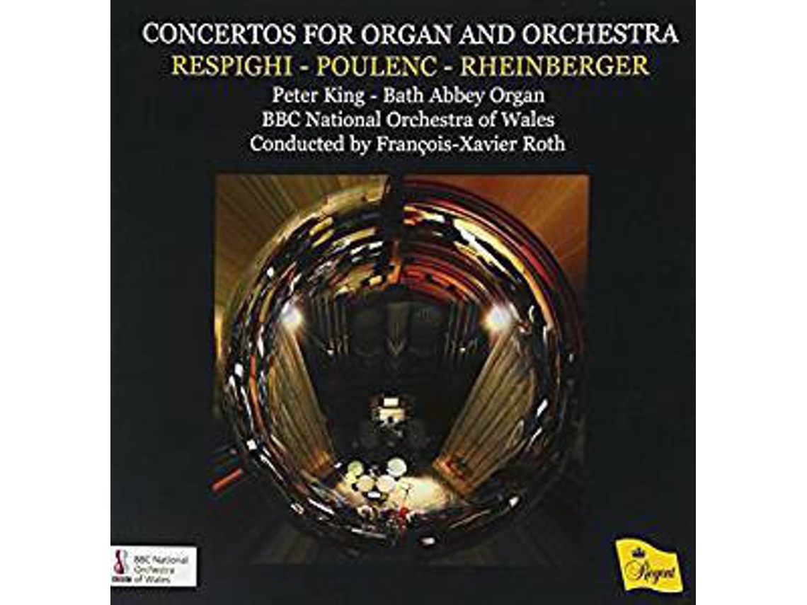 CD Concertos For Organ And Orchestra