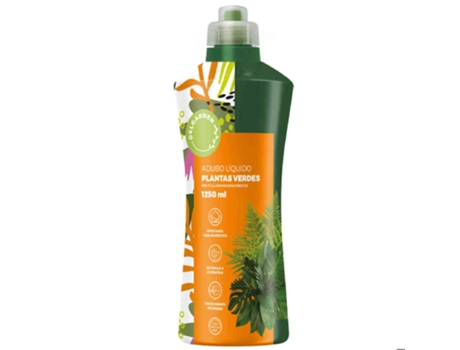 Adubo Líquido Plantas Verdes