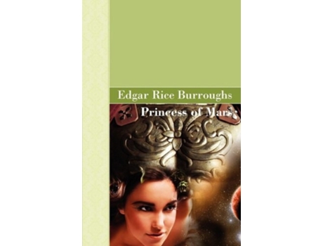 Livro Princess Of Mars De Edgar Rice Burroughs (inglês - Capa Dura)