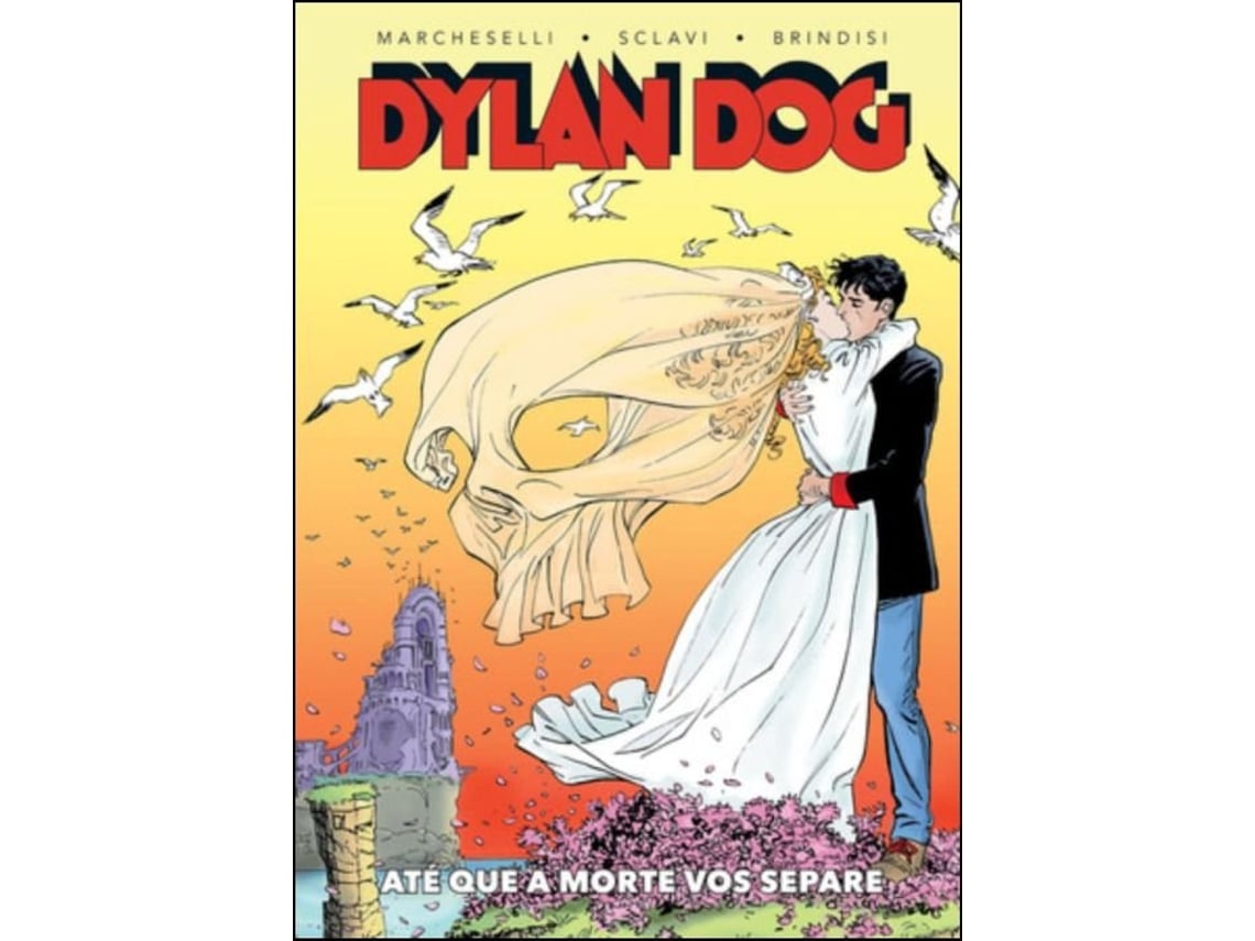 Livro Dylan Dog 2 - Até que a Morte Vos Separe de Bruno Brindisi e Tiziano Sclavi | Worten.pt