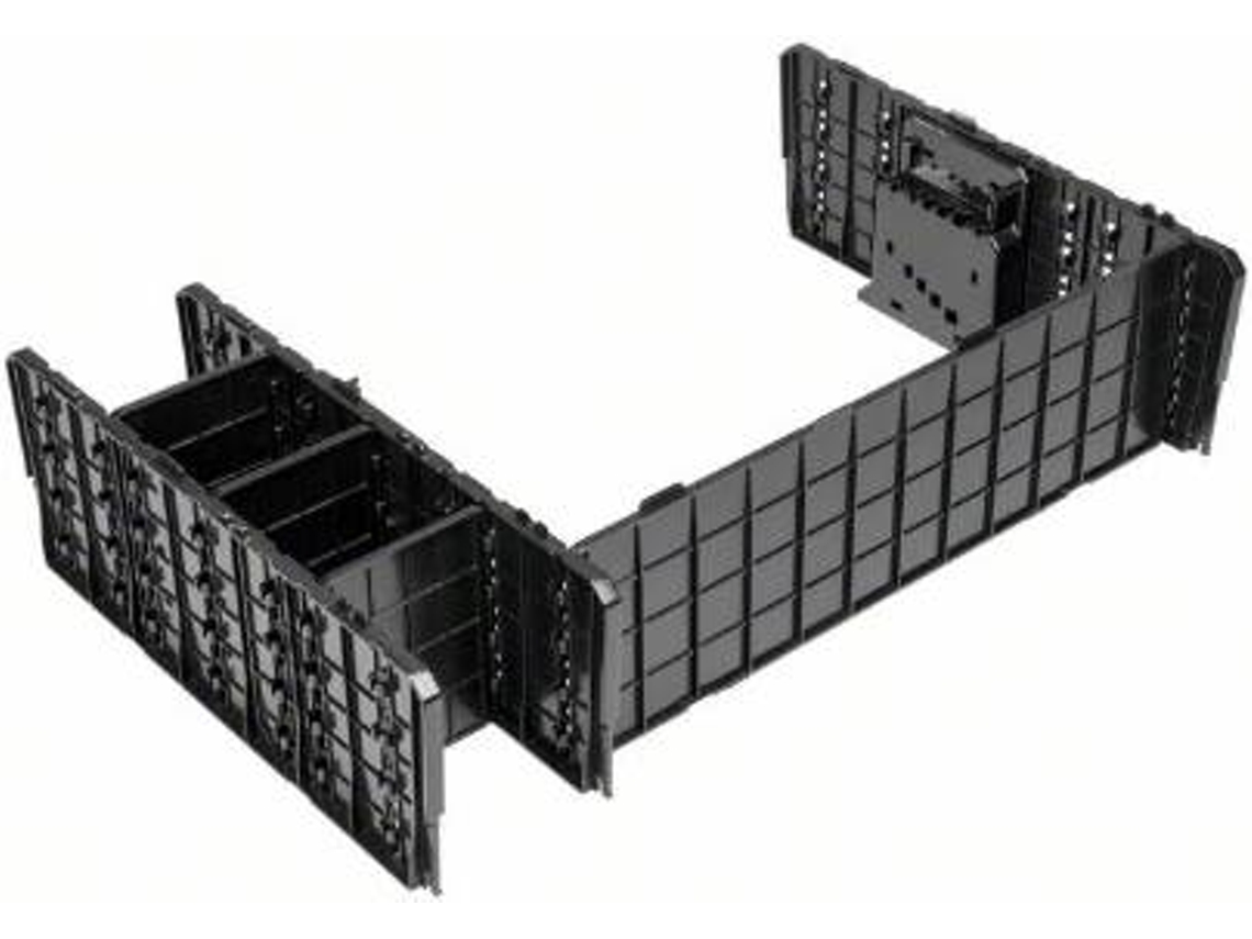 Sistema de Malas de Transporte BOSCH Conjunto de Paredes Divisórias Xl-Boxx