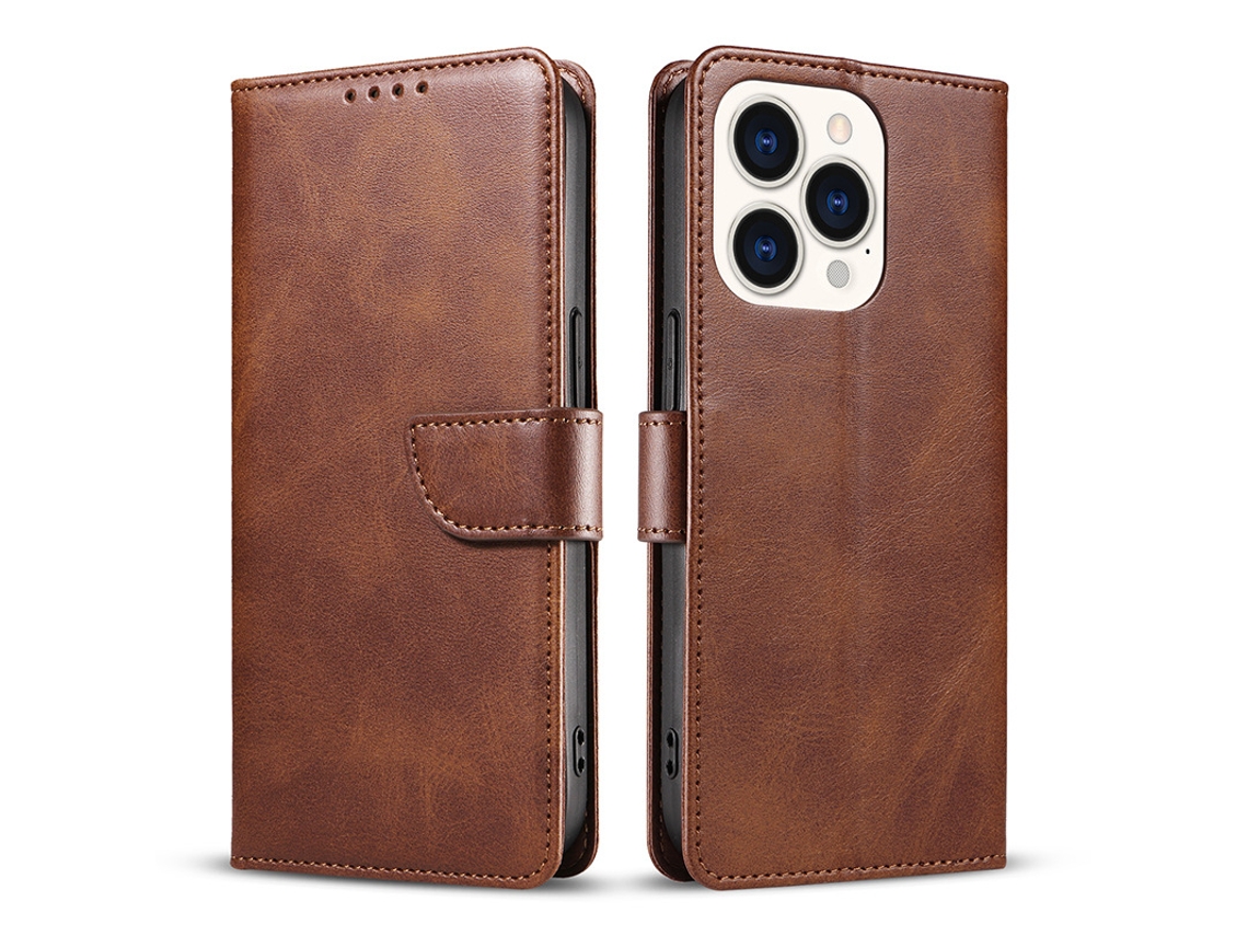 Capa Magsafe para Samsung Galaxy S25 Ultra CHRUI (Marrom)