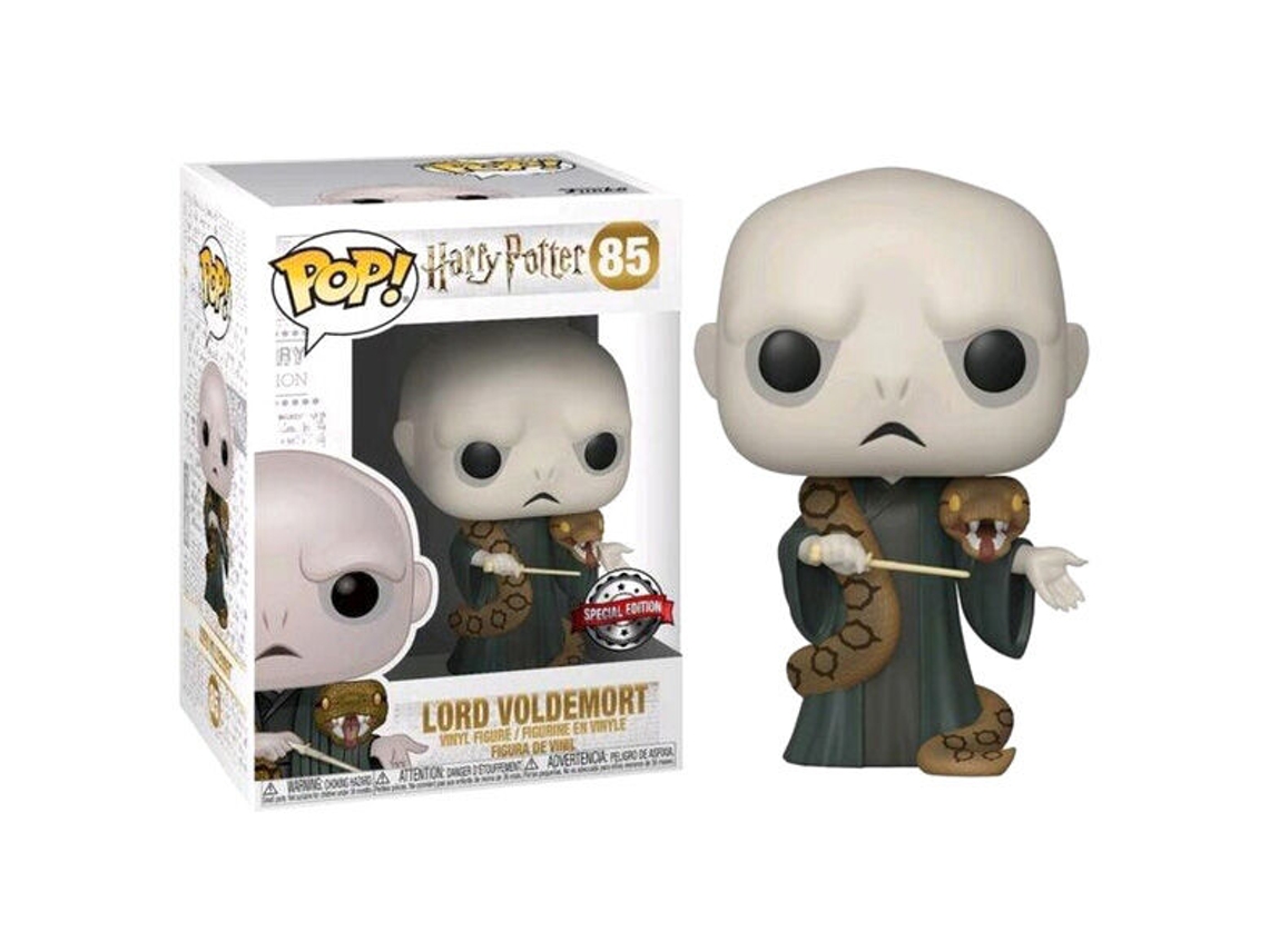 Figura HARRY POTTER Funko Pop! Lord Voldemort With Nagini # 85
