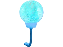 Luminária Lunar Ativada Por Voz, Compacta, Luz Noturna Led De Baixo