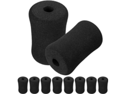 Capa De Espuma Para Aparelho Musculação Abdominal, 10 Peças, Material
