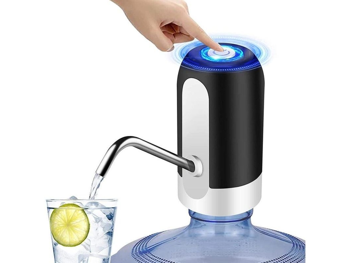 2026-bomba Eléctrica Portátil Para Garrafas De Água Recarregável Via Usb, Livre De Bpa, Compatível Com 2-5 Galões