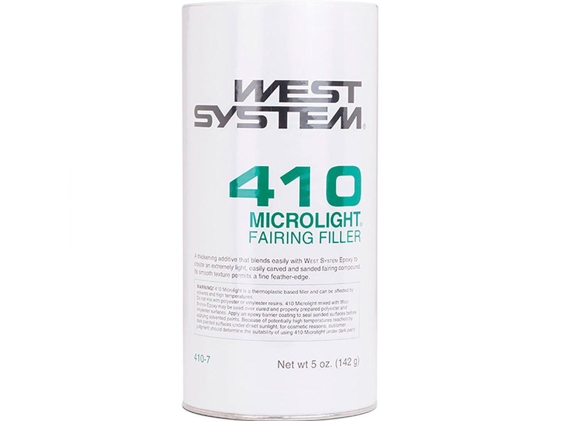 Filler Microlight Branco 4 Lbswest System