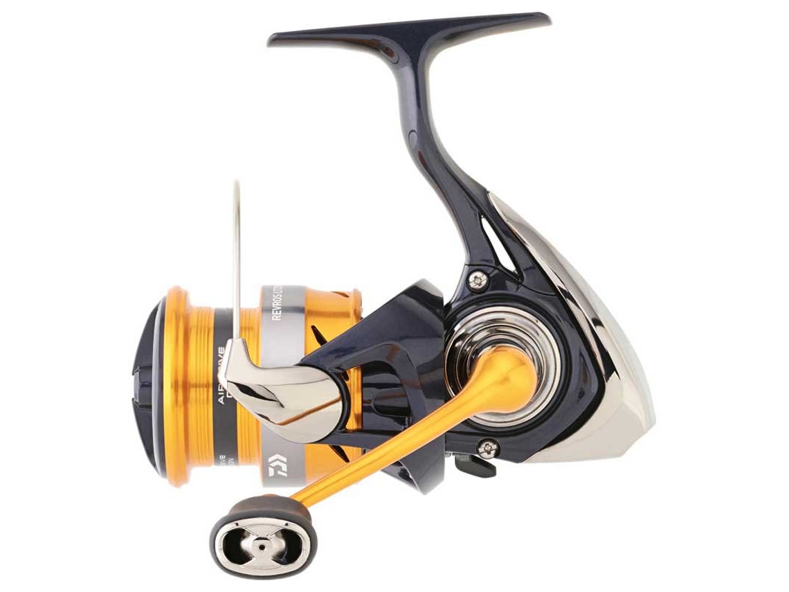 Molinete Spinning Revros Lt 2023 Dourado 2000Xhdaiwa