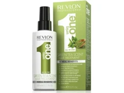 Spray para o Cabelo REVLON Uniq One All in One Chá Verde (150 ml)