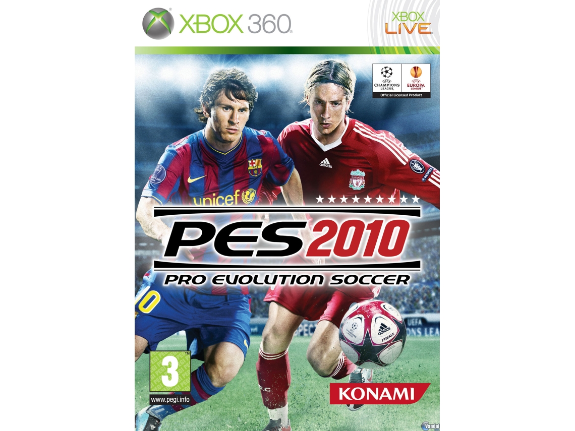 Jogo Pro Evolution Soccer no Jogos 360