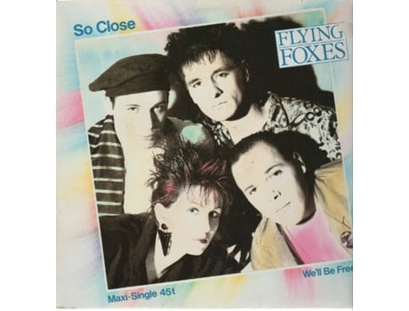 Vinil So Close / Well Be Free Cgd