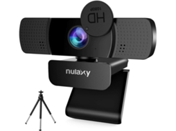 03 Webcam 1080p, Webcam Usb Com Microfone, Webcam Hd Com Proteção De Privacidade E Suporte Brilvibera