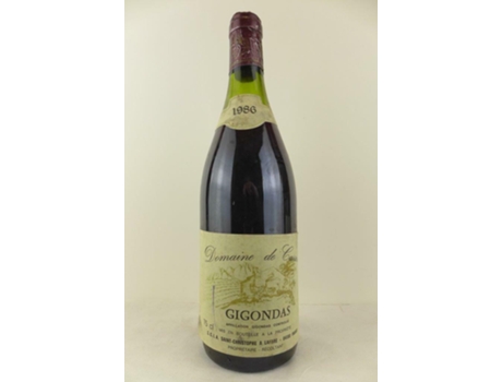 Vinho Tinto DOMAINE DE CASSAN 1986 (75 cl - 1 unidade)