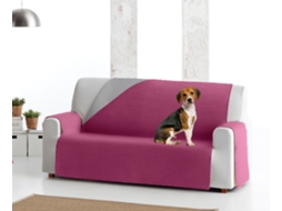 Capa tecido Acolchoado Reversível para Poltrona Elena (55 cm - Violeta / Cinzento)