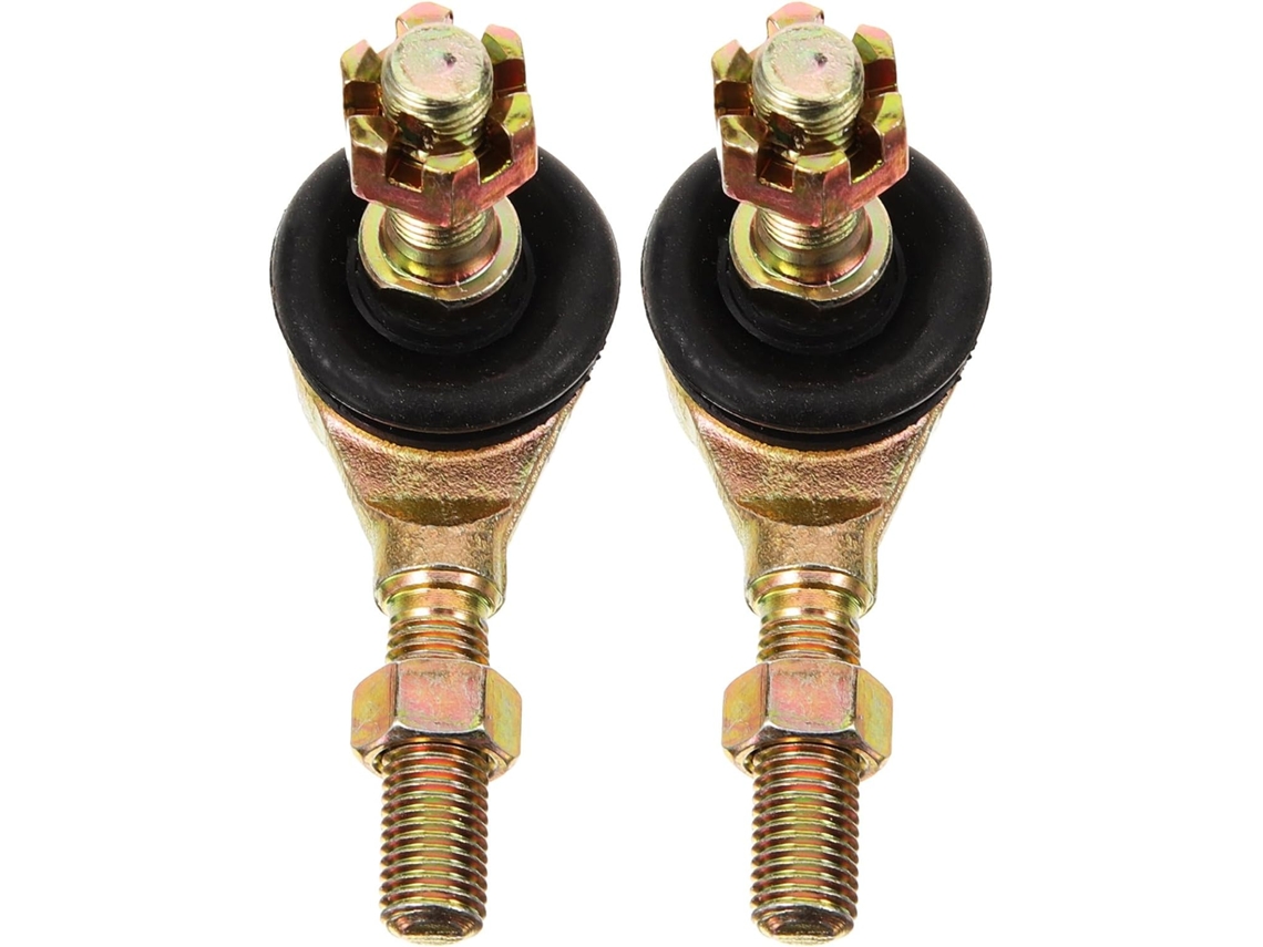 Conjunto De Duas Juntas Esféricas De Direção Com Rosca M10 E Invertida Para Quadriciclos De 110 A 250 Cc.