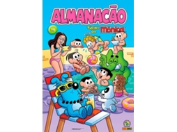 Livro Almanação Da Turma Da Mônica 07 de Mauricio de Sousa (Português)