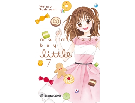 Livro Marmalade Boy Little 7 de Wataru Yoshizumi (Espanhol)