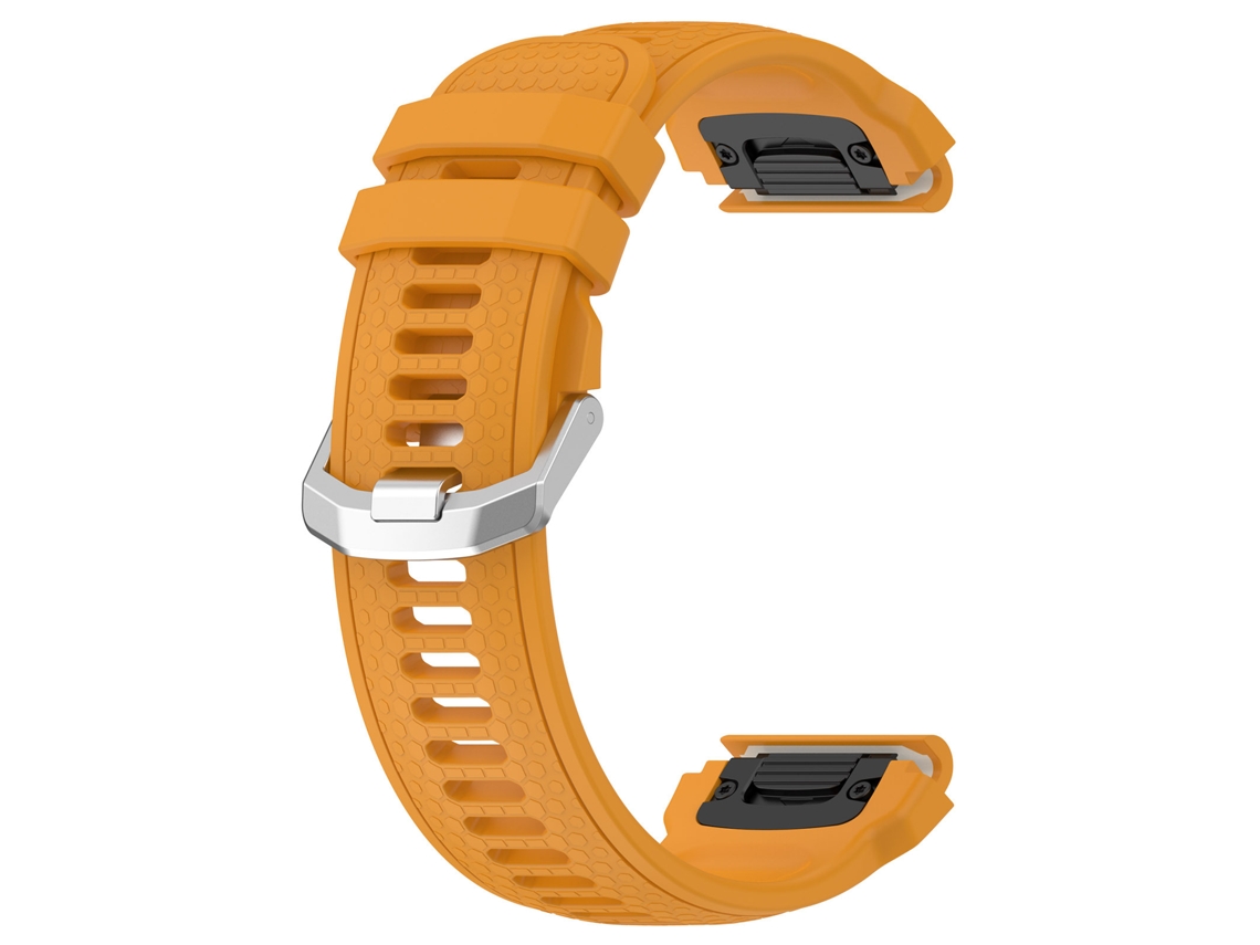 Pulseira de Silicone Macio de Substituição para AMAZFIT Falcon A2029 Amarela PANOONA