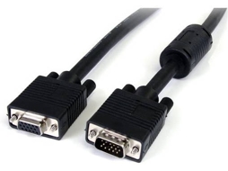 Cabo de Vídeo STARTECH (VGA - 4.6 m - Cinzento)
