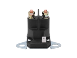 Relé Solenoide de Partida com Capa Abs e Bobina de Latão para Cortador de Grama 12V S/MARCA