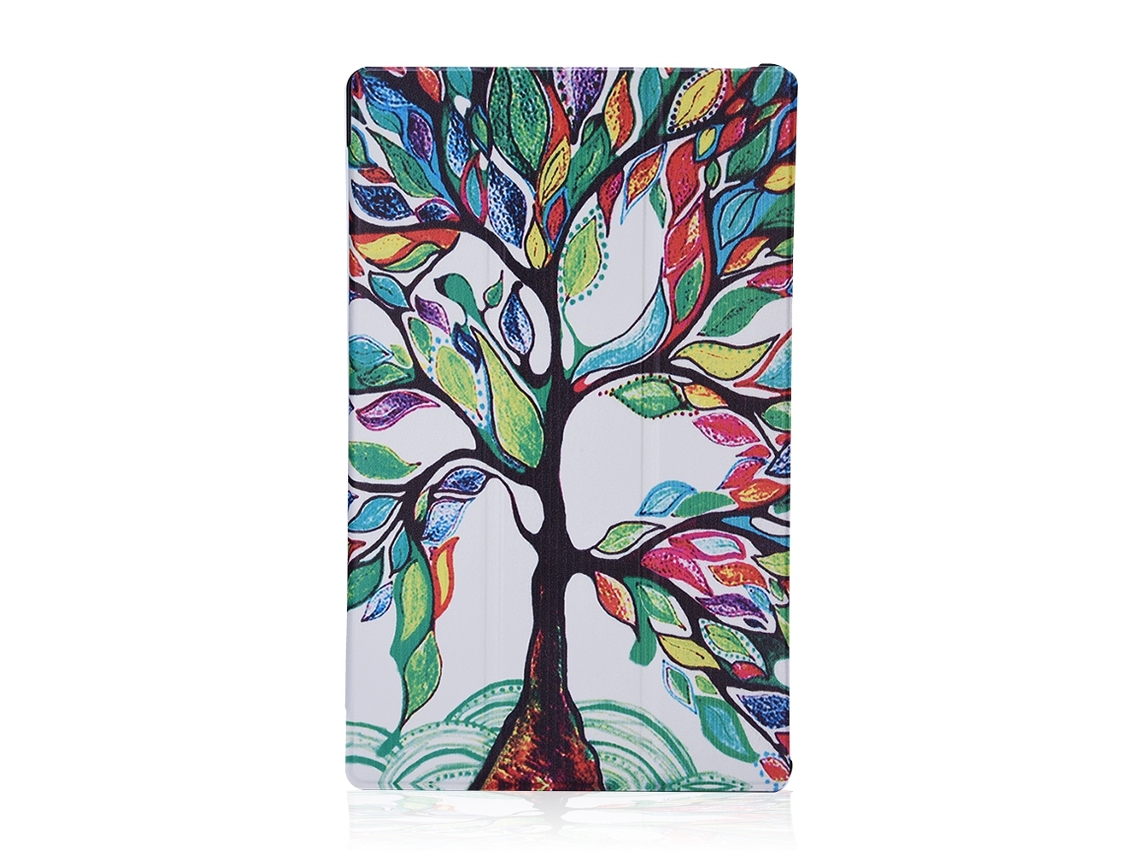 Capa Protetora Para Amazon Fire Hd 10 2017 Com Suporte E Função De Suspensão/ativação Automática.