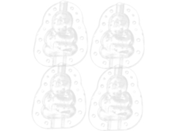 Conjunto De 5 Moldes Para Cultivo De Frutas E Vegetais.