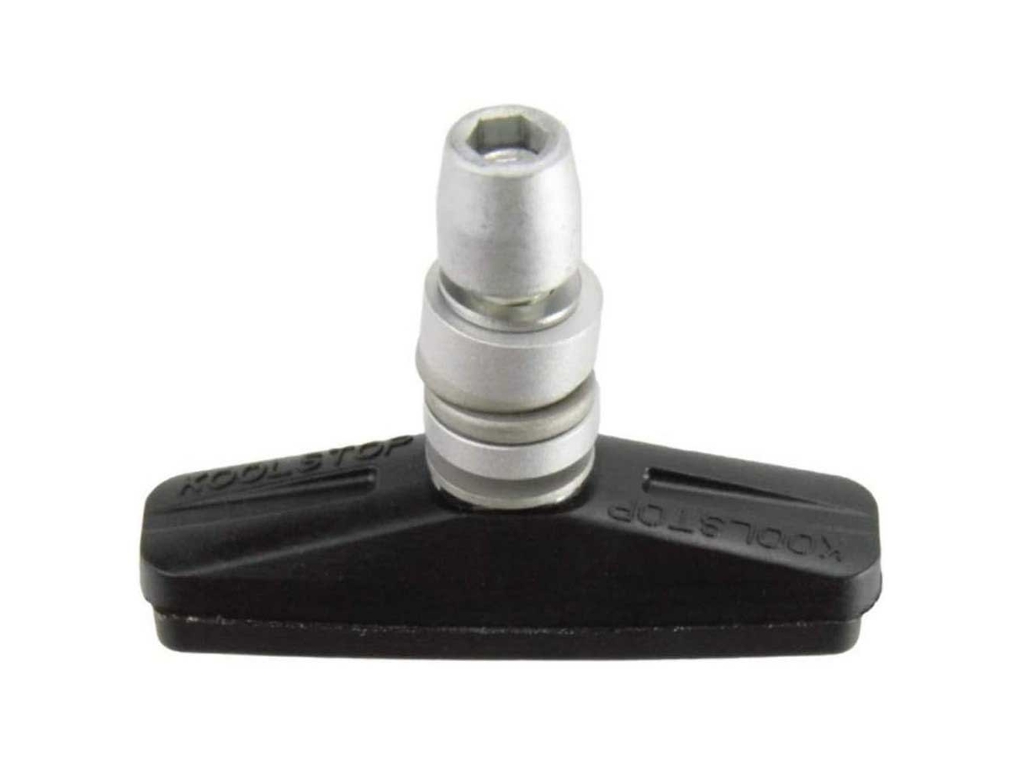 Pastilhas de Freio Completas para V-Brake City Prateadokool Stop