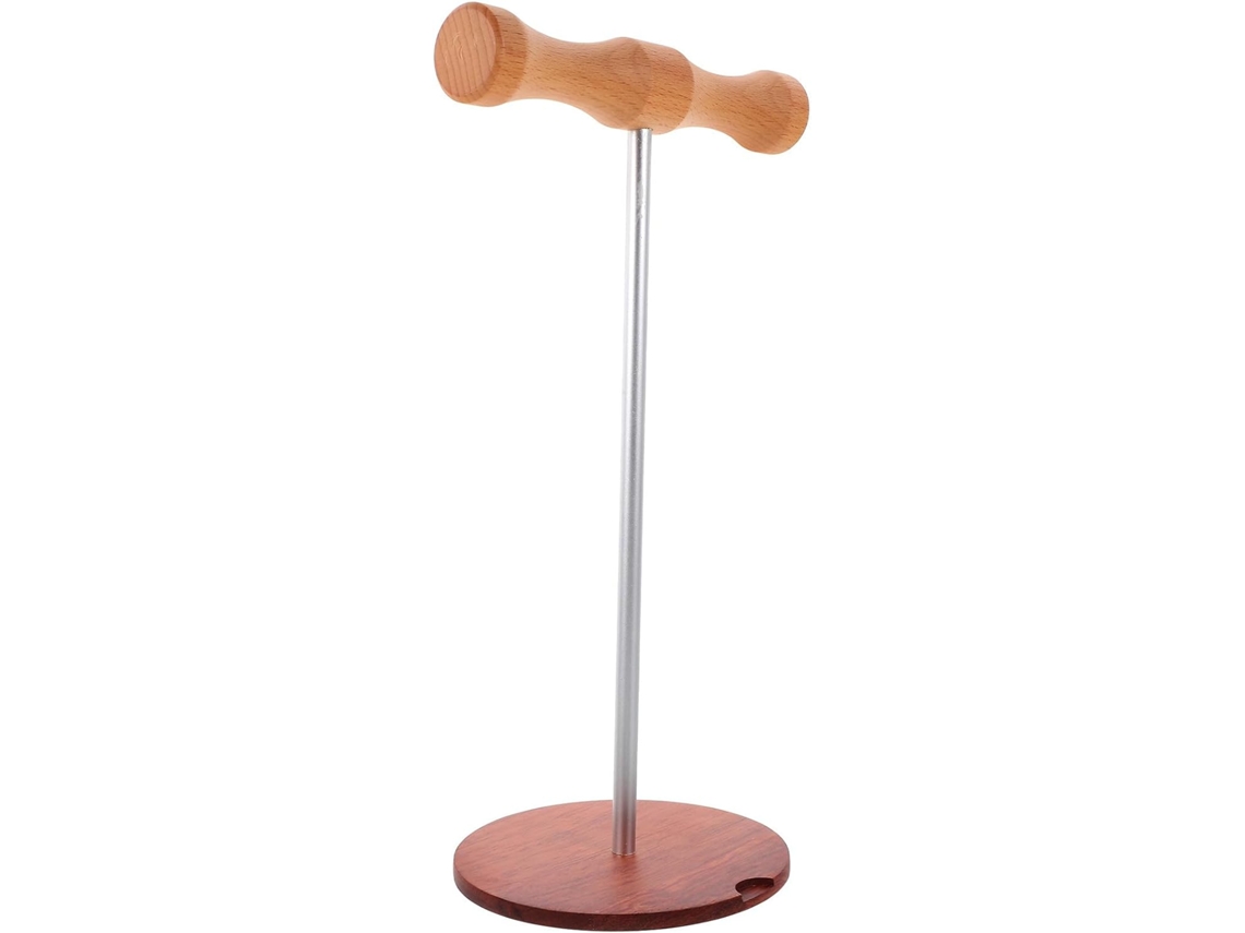 Suporte Para Fones De Ouvido Em Madeira Maciça Organização E Armazenamento, Design Simples E Multifuncional, Ideal Para