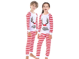Pijama Family Laxiscreed Com Letras, Conforto E Qualidade Para Noites Agradáveis Em Família