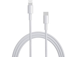 Cabo  Lightning (usb-c - 1 M - Branco)*