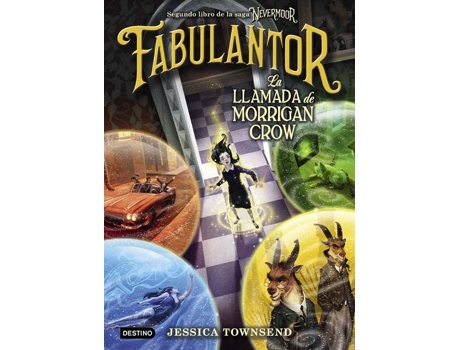 Livro Fabulantor 2 de Jessica Townsend