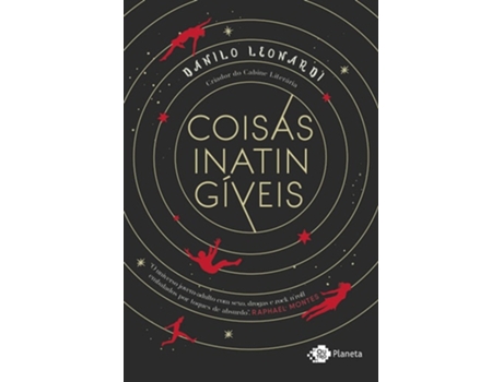 Livro Coisas Inatingiveis de Danilo Leonardi (Português do Brasil)