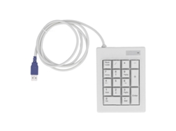 Teclado Numérico Mecânico 17 Teclas Usb | S/MARCA