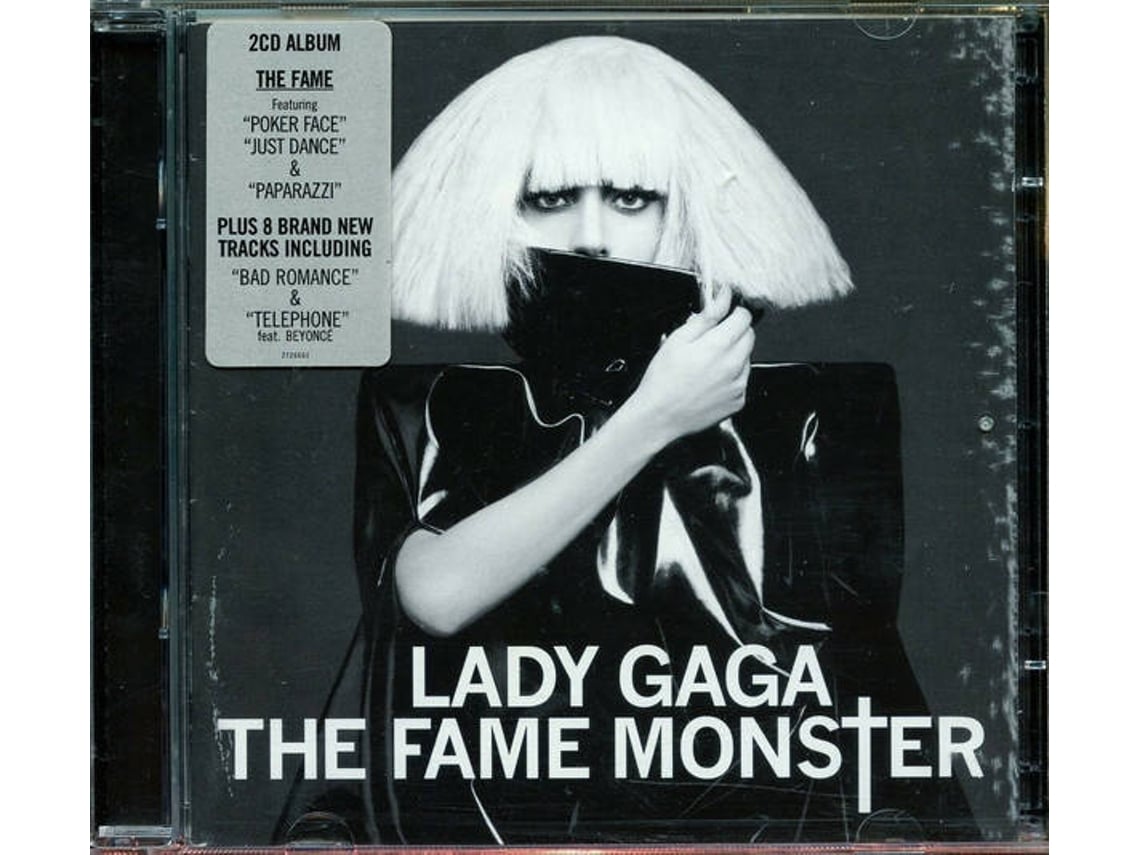 CD Lady Gaga The Fame Monster Worten.pt