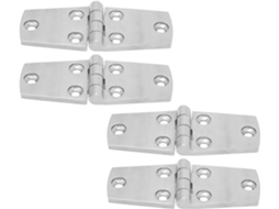 Dobradiça para Porta Náutica, 4 Peças, 102 X 38 Mm SFUSHOS