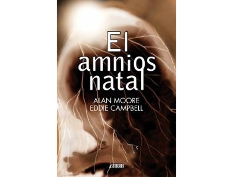 Livro Amnios Natal de Alan Moore