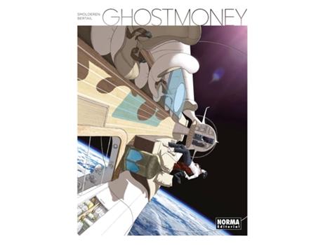 Livro Ghost Money de Bertail Smolderen (Espanhol)