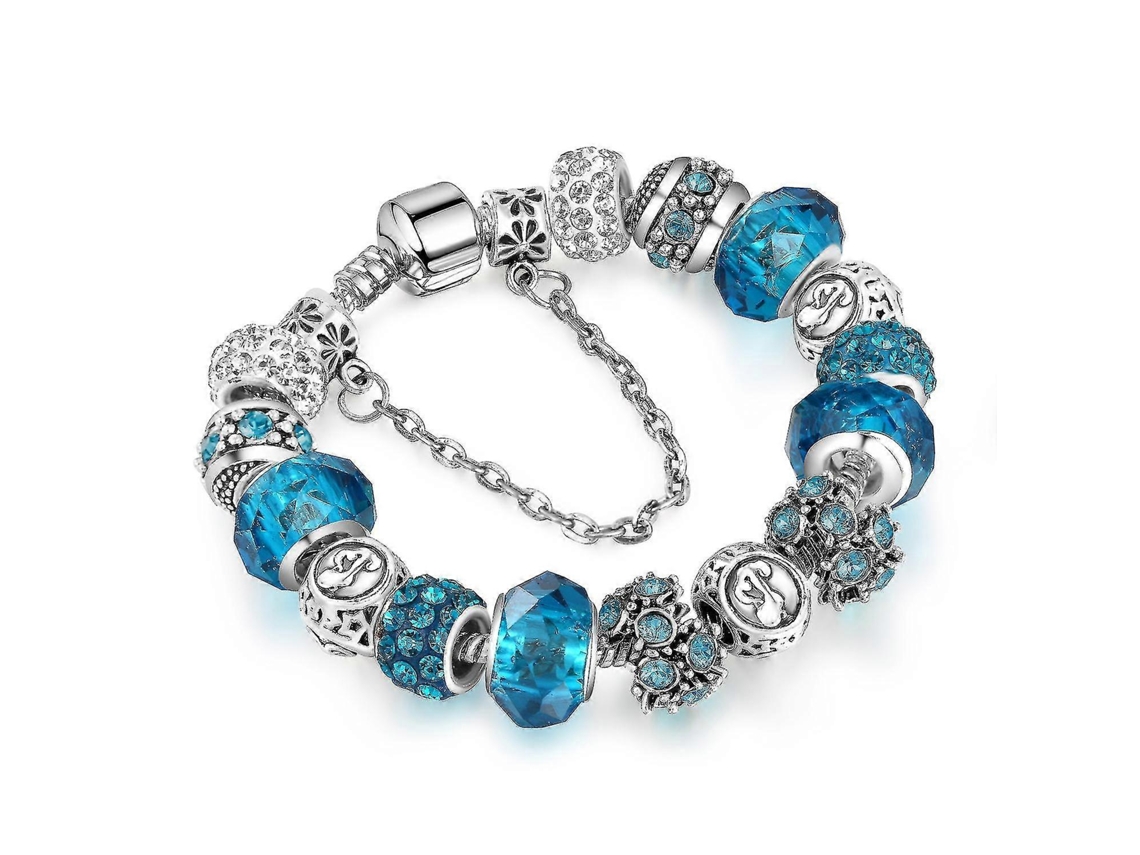 Pulseira De Cristal Da Constelação Da Sorte Nostalgia88